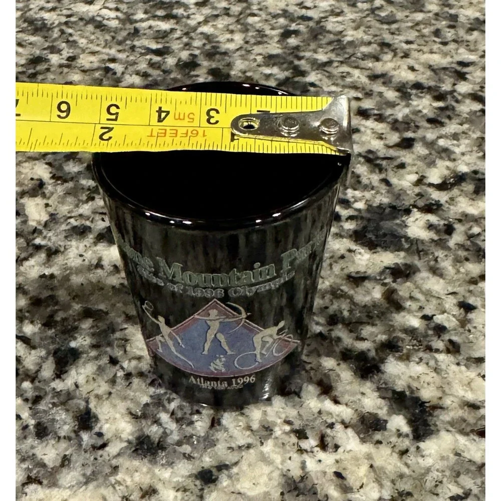 Stone Mountain Park commemorating the 1996 Atlanta Olympic Games Shot Glass